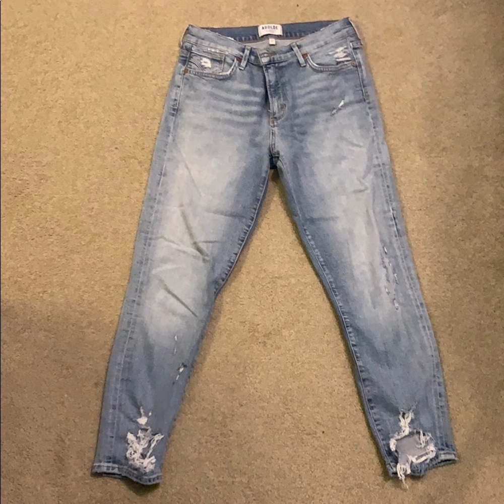 Lightly worn Agolde jeans
